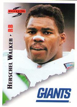 Herschel Walker New York Giants 1995 Score NFL #196